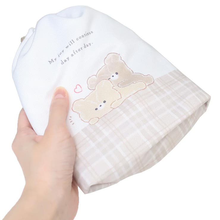 巾着袋 マチ付き巾着 きんちゃくポーチ | cinemacollection | 詳細画像2 