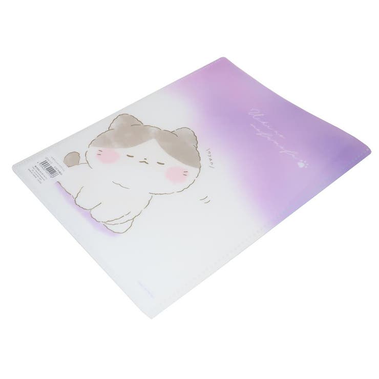 ウチノモフモフ ポケットファイル 10ポケットクリアファイル | cinemacollection | 詳細画像2 