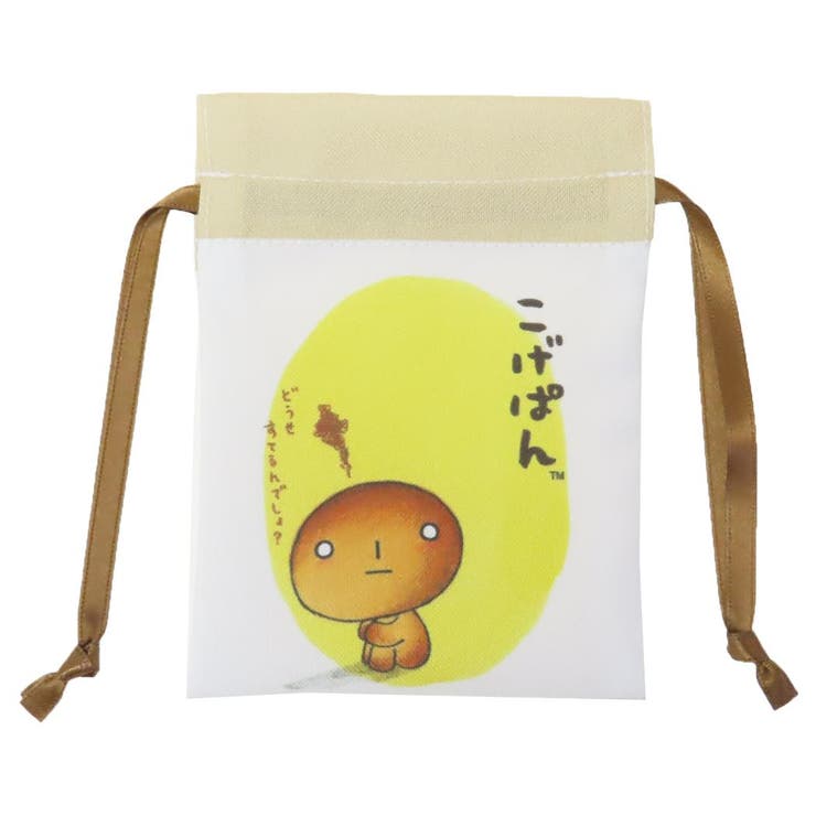 こげぱん ミニ巾着袋 豆巾着 | cinemacollection | 詳細画像1 