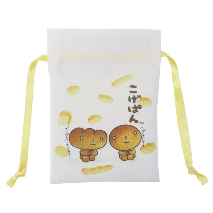 こげぱん ミニ巾着袋 豆巾着 | cinemacollection | 詳細画像1 