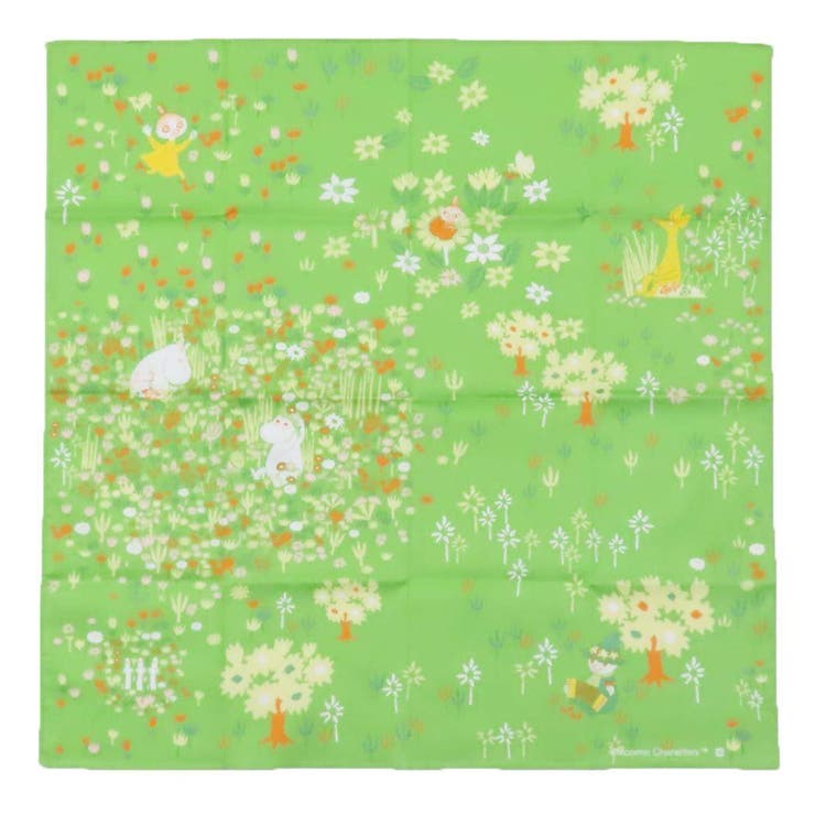 ムーミン ハンカチ ハンカチーフ | cinemacollection | 詳細画像1 