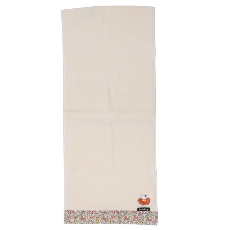 ハローキティ フェイスタオル ジャガードロングタオル | cinemacollection | 詳細画像1 