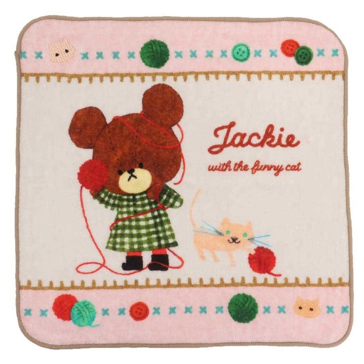 くまのがっこう ミニタオル シャーリングハンカチタオル | cinemacollection | 詳細画像1 