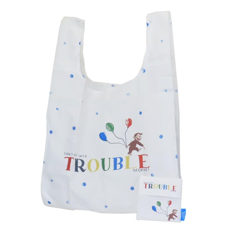 おさるのジョージ エコバッグ ショッピングバッグ | cinemacollection | 詳細画像1 