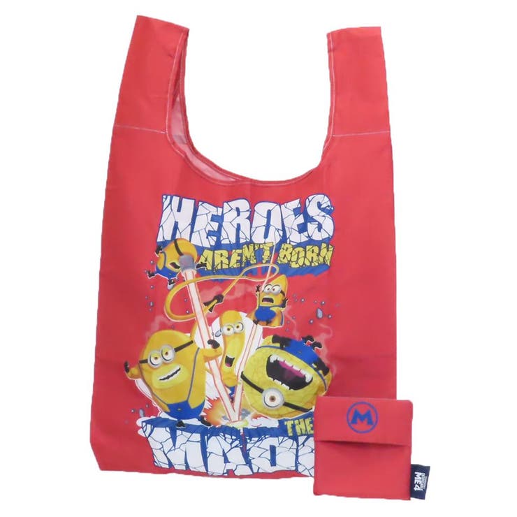 ミニオンズ エコバッグ ショッピングバッグ | cinemacollection | 詳細画像1 