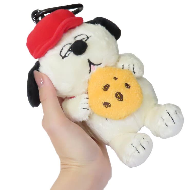 スヌーピー ショッピングバッグ ぬいぐるみエコバッグ | cinemacollection | 詳細画像4 