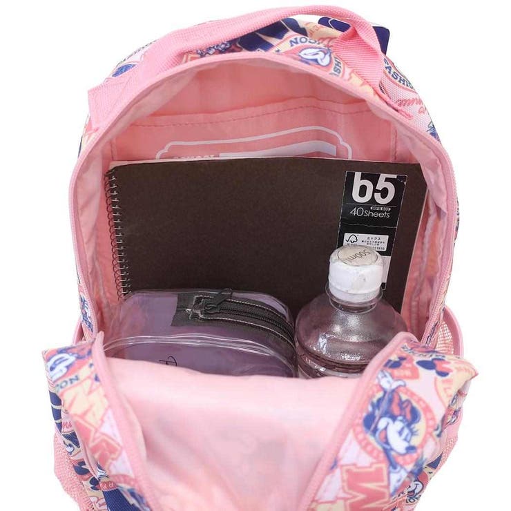 ミニーマウス キッズリュック デイパック | cinemacollection【KIDS】 | 詳細画像3 