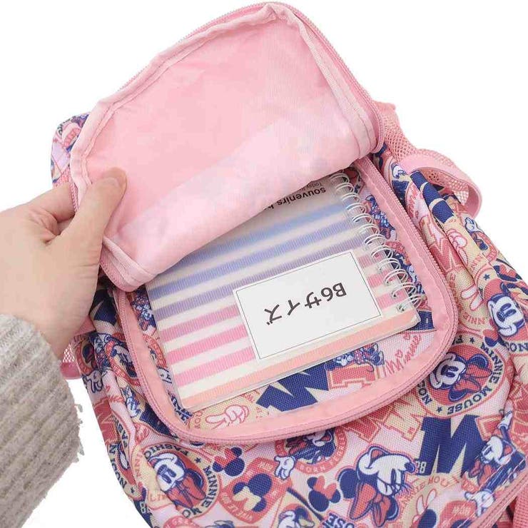 ミニーマウス キッズリュック デイパック | cinemacollection【KIDS】 | 詳細画像7 