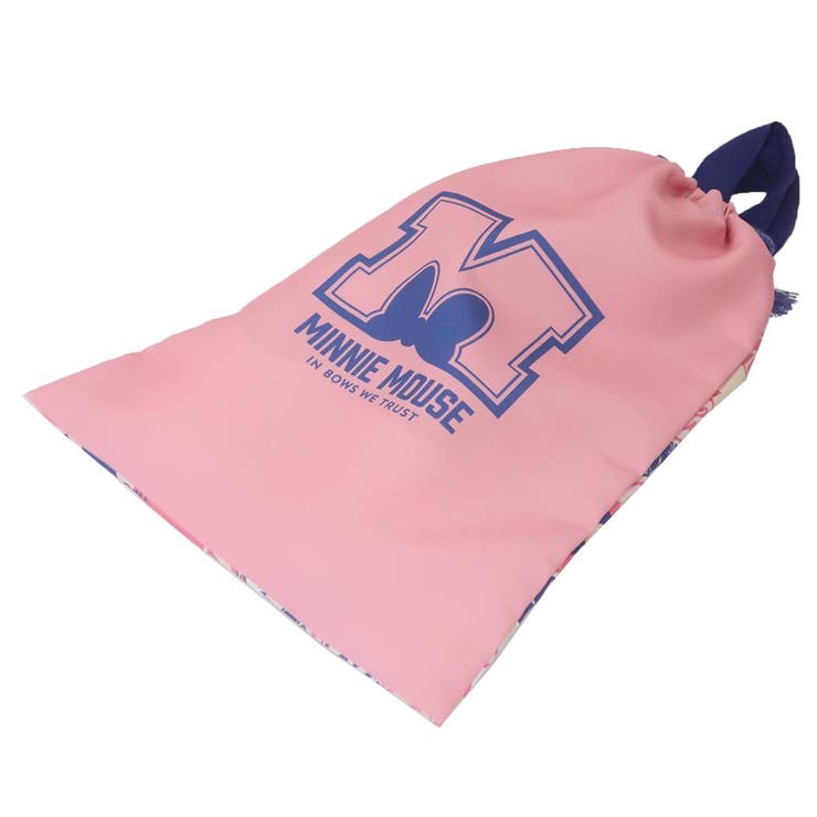 ミニーマウス 巾着袋 持ち手付き巾着 | cinemacollection | 詳細画像2 