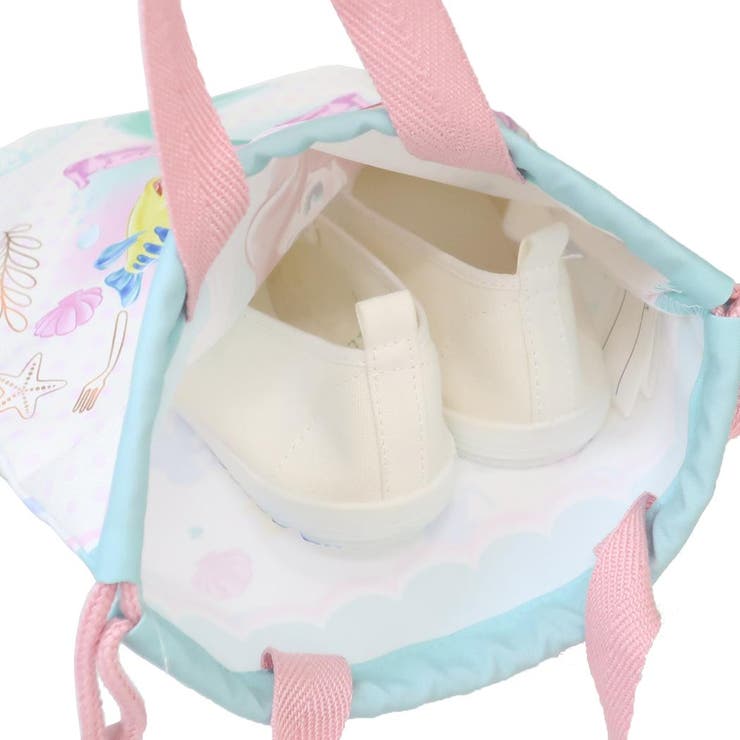 リトルマーメイド 巾着袋 持ち手付き巾着 | cinemacollection | 詳細画像3 