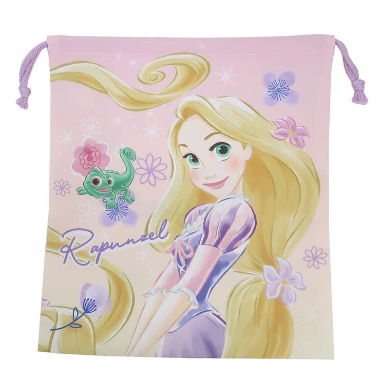 塔の上のラプンツェル 巾着袋 きんちゃくポーチ大 | cinemacollection | 詳細画像1 