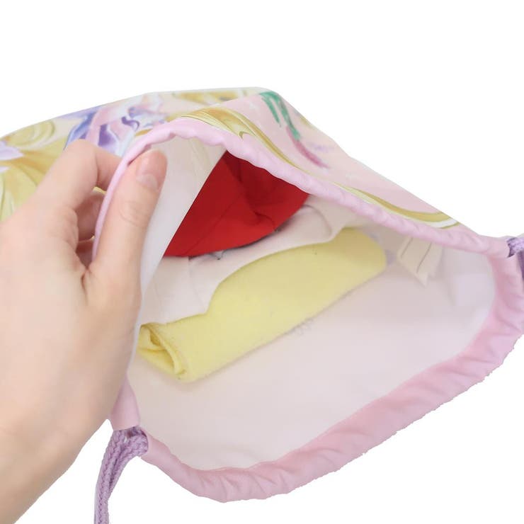 塔の上のラプンツェル 巾着袋 きんちゃくポーチ大 | cinemacollection | 詳細画像3 