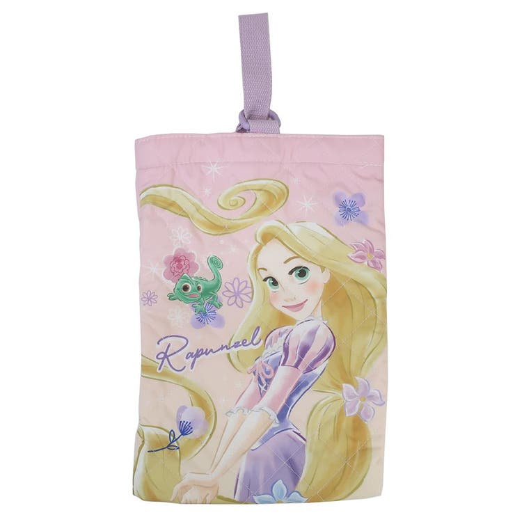 塔の上のラプンツェル キルト シューズバッグ | cinemacollection | 詳細画像1 