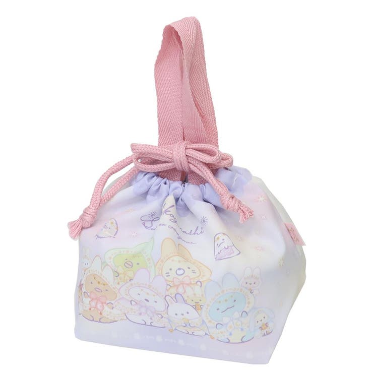 すみっコぐらし ランチ巾着 マチ付き巾着 | cinemacollection | 詳細画像1 