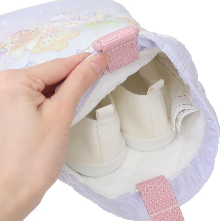 すみっコぐらし キルト シューズバッグ | cinemacollection | 詳細画像3 