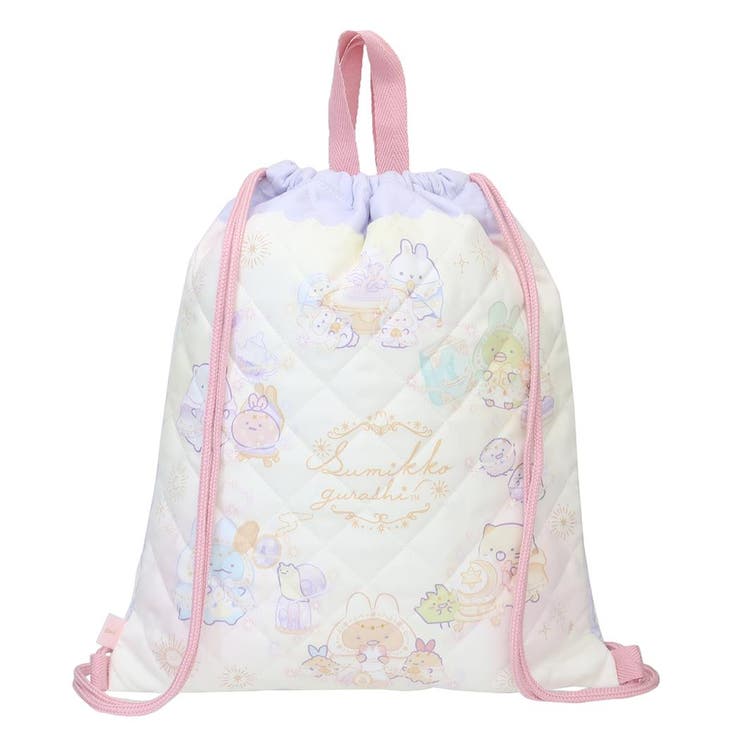 すみっコぐらし ナップサック キルトナップサック | cinemacollection | 詳細画像2 