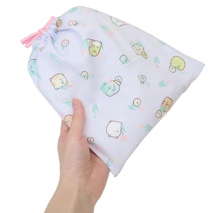 すみっコぐらし 巾着袋 きんちゃくポーチ小 | cinemacollection | 詳細画像2 