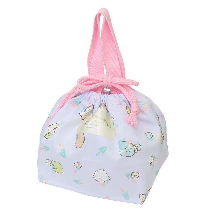 すみっコぐらし ランチ巾着 マチ付き巾着 | cinemacollection | 詳細画像1 