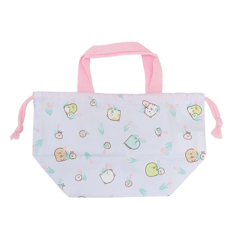 すみっコぐらし ランチ巾着 マチ付き巾着 | cinemacollection | 詳細画像2 