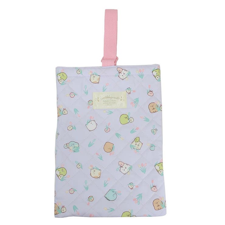 すみっコぐらし キルト シューズバッグ | cinemacollection | 詳細画像1 