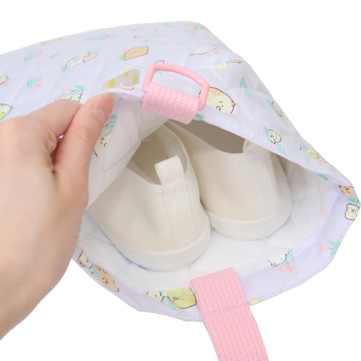 すみっコぐらし キルト シューズバッグ | cinemacollection | 詳細画像3 