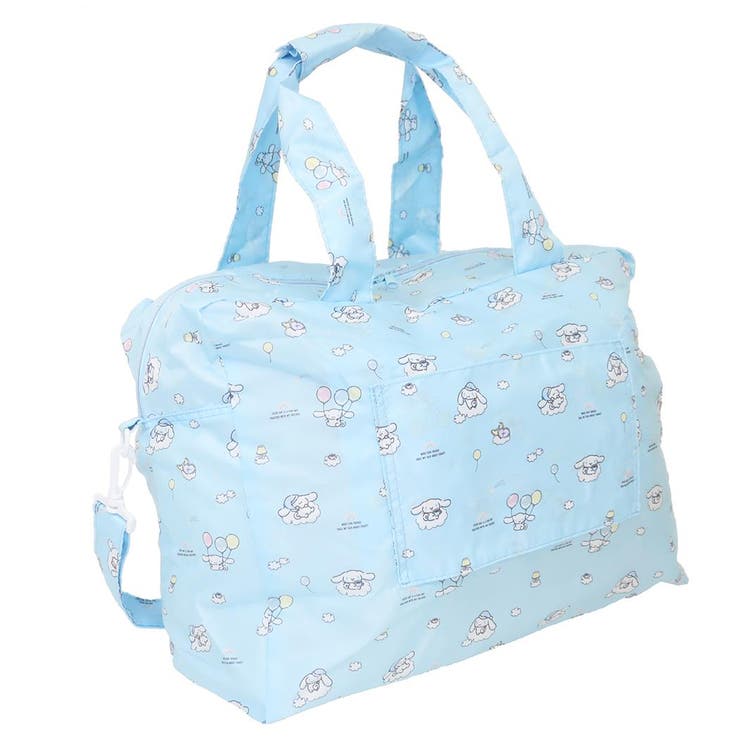 シナモロール 旅行かばん 折りたたみボストンバッグ | cinemacollection | 詳細画像2 