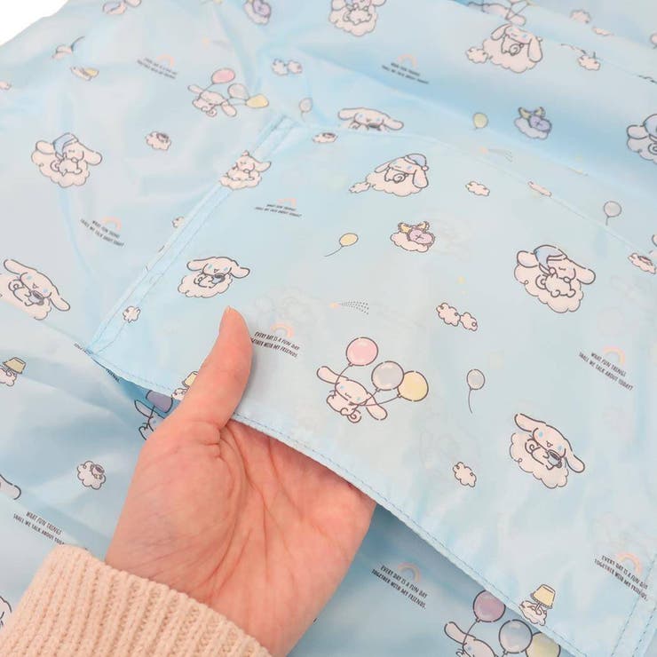 シナモロール 旅行かばん 折りたたみボストンバッグ | cinemacollection | 詳細画像4 