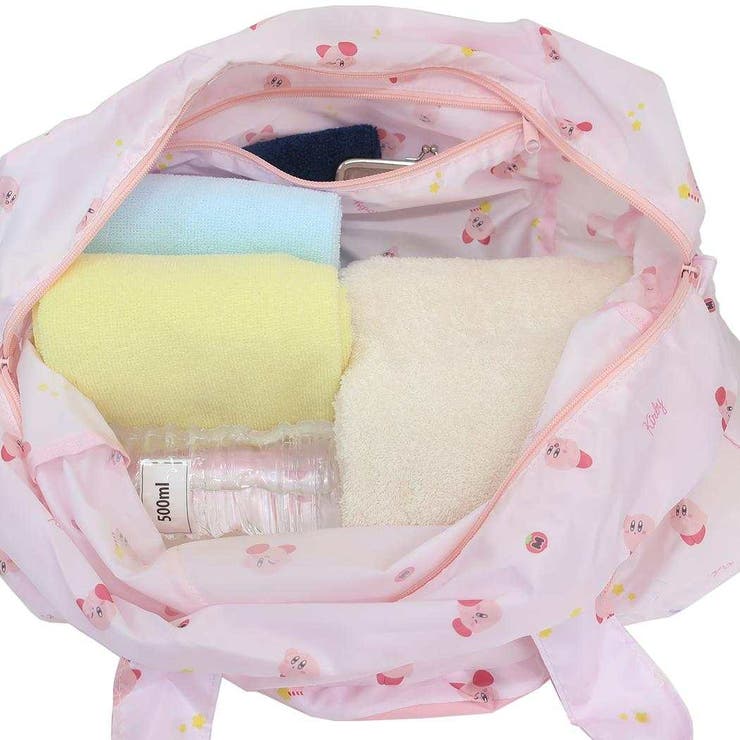 星のカービィ 旅行かばん 折りたたみボストンバッグ | cinemacollection | 詳細画像3 