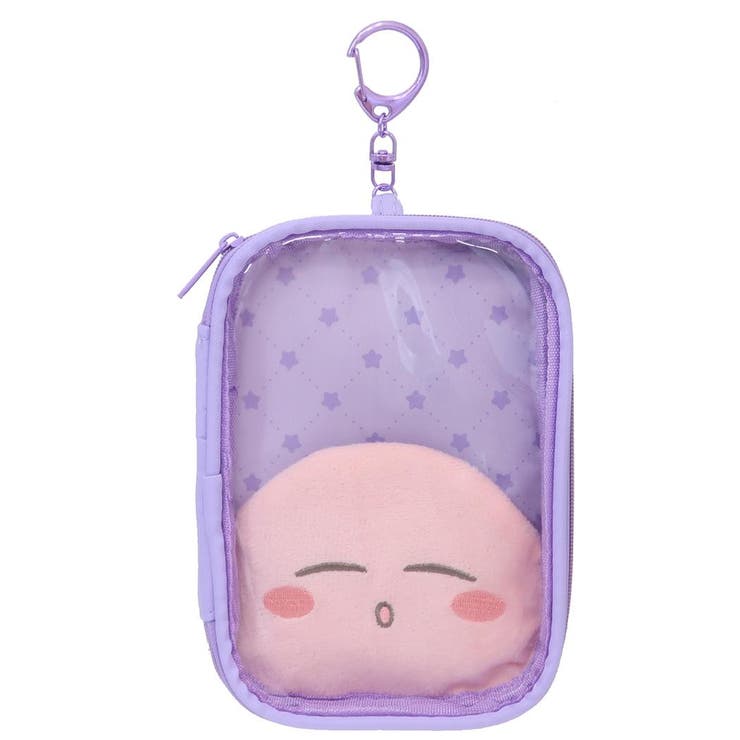 星のカービィ ミニポーチ もこもこポケット付きアクスタケース | cinemacollection | 詳細画像1 