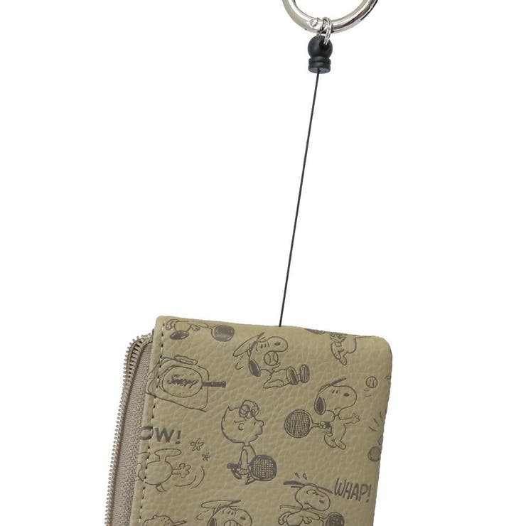 スヌーピー キーケース＆定期入れ キー＆パスポーチ | cinemacollection | 詳細画像4 