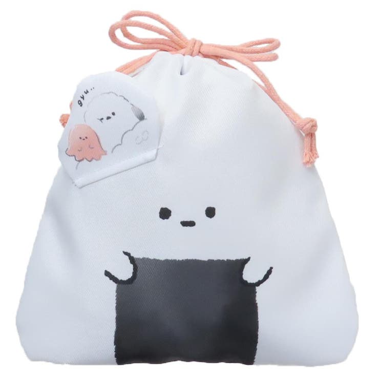 巾着袋 ダイカット巾着 にぎにぎふれんず | cinemacollection | 詳細画像1 