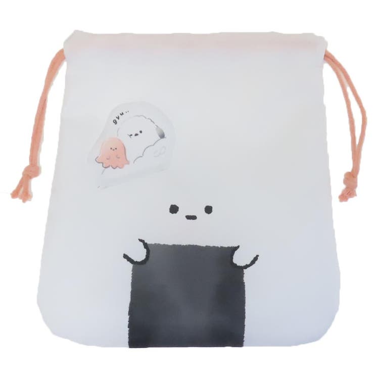 巾着袋 ダイカット巾着 にぎにぎふれんず | cinemacollection | 詳細画像2 