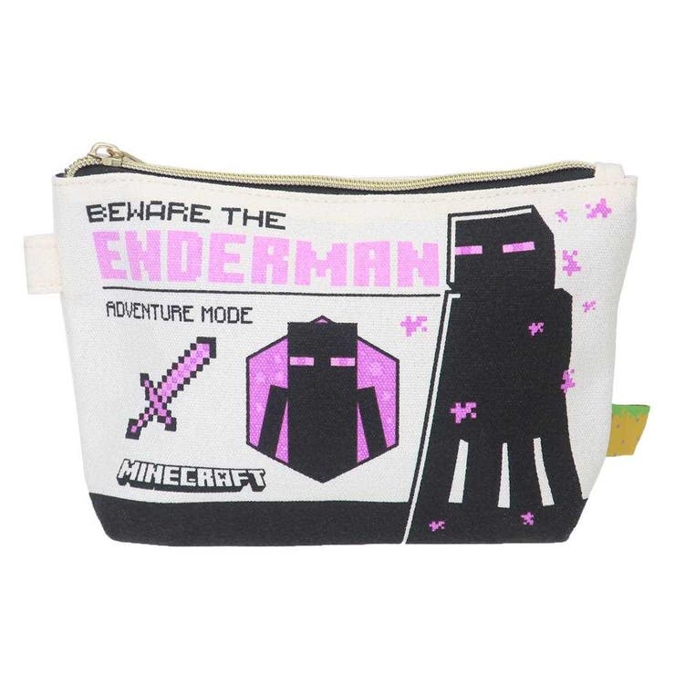 マインクラフト コスメポーチ 帆布船型ポーチ | cinemacollection | 詳細画像1 