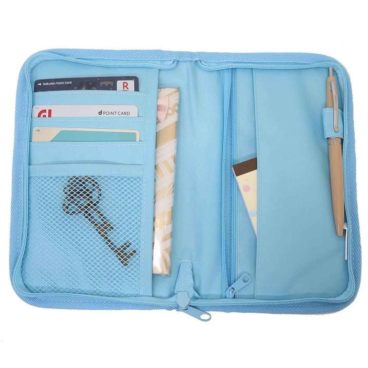 シナモロール マルチポーチ 多機能フラットポーチ | cinemacollection | 詳細画像3 