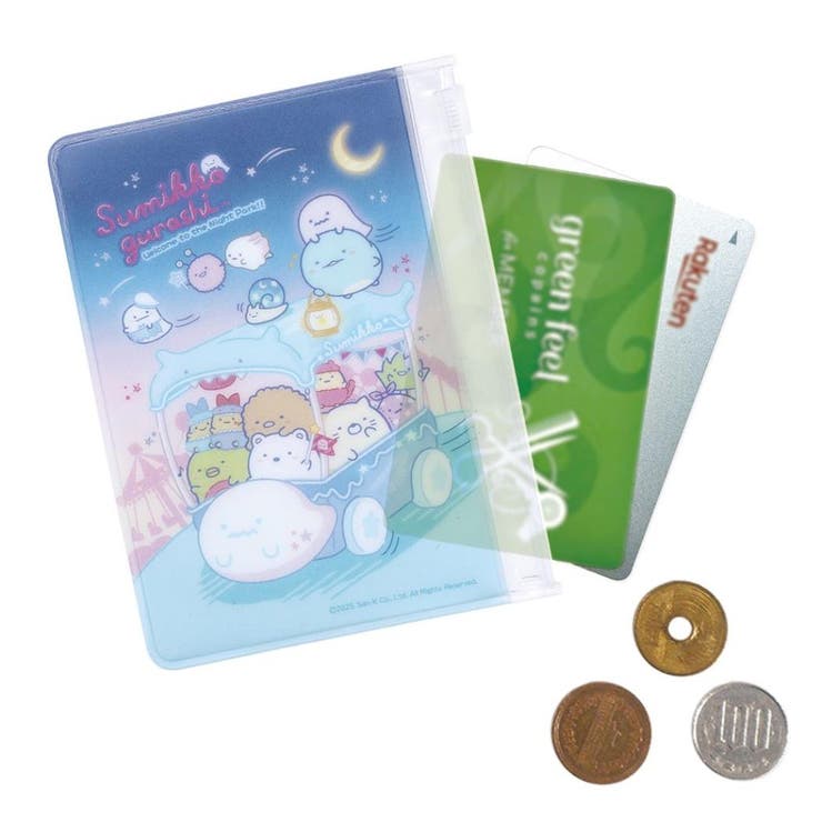 すみっコぐらし ミニポーチ スライダーケース | cinemacollection | 詳細画像2 