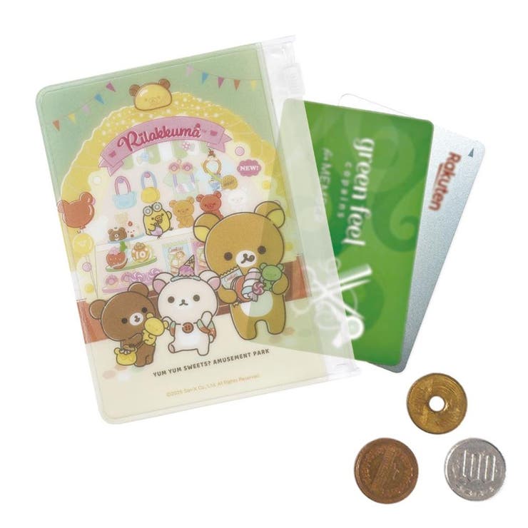 リラックマ ミニポーチ スライダーケース | cinemacollection | 詳細画像2 