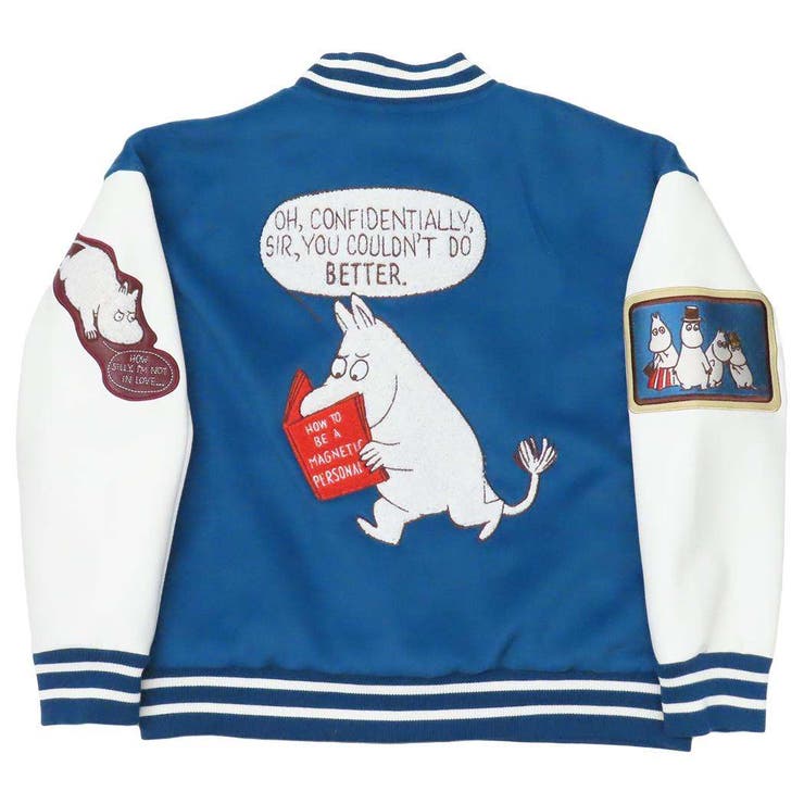 ムーミン アウター レディース | cinemacollection | 詳細画像1 