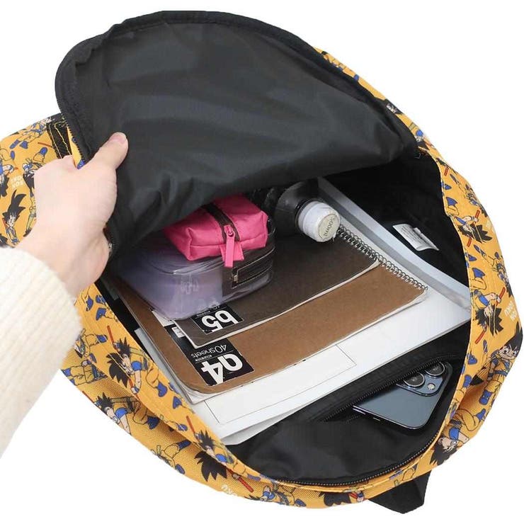 ドラゴンボールDAIMA デイパック 総柄リュックサック | cinemacollection | 詳細画像3 