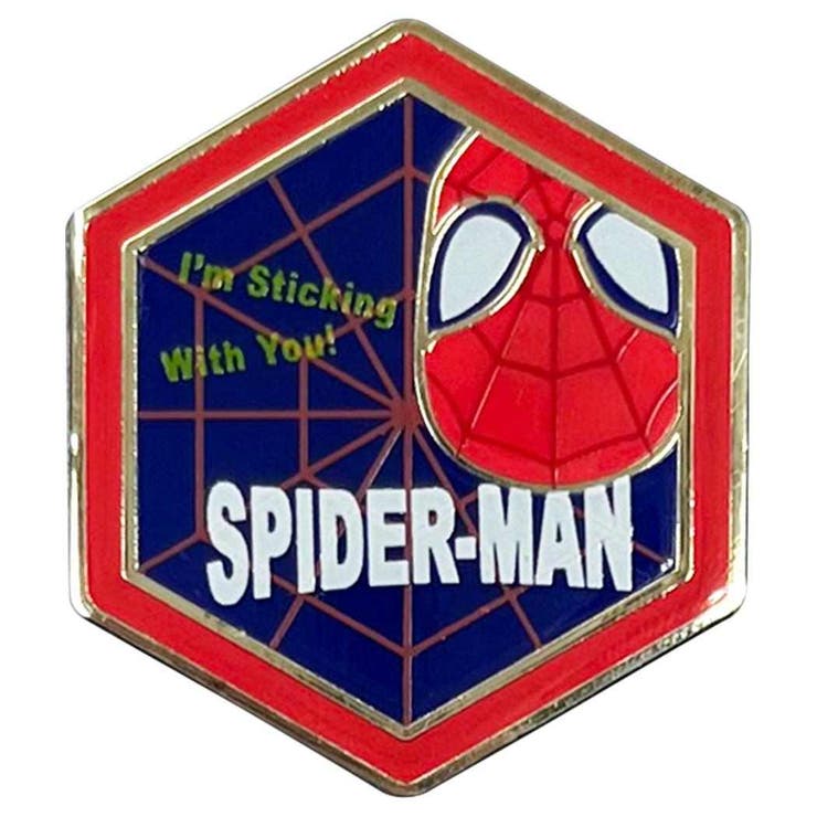 マーベル ピンズ 3個セット アイアンマン スパイダーマン シールド