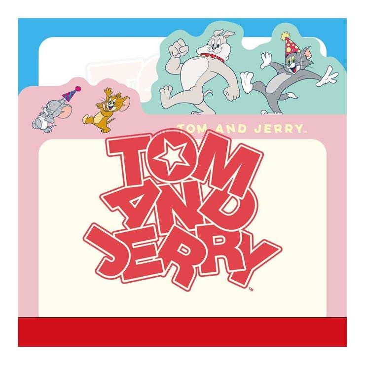 トム＆ジェリー メモ帳 ３層メモ | cinemacollection | 詳細画像1 