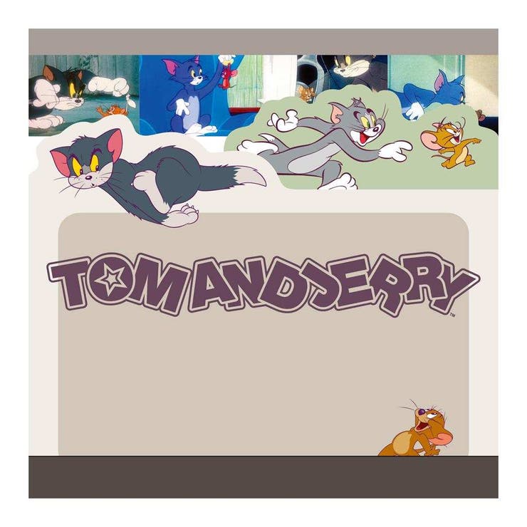 トム＆ジェリー メモ帳 ３層メモ | cinemacollection | 詳細画像1 