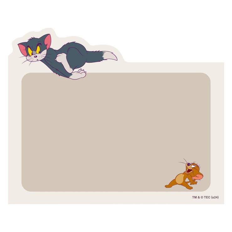 トム＆ジェリー メモ帳 ３層メモ | cinemacollection | 詳細画像2 
