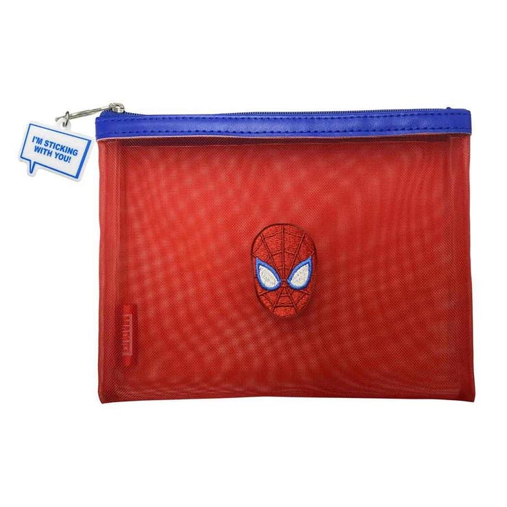 スパイダーマン コスメポーチ メッシュポーチ | cinemacollection | 詳細画像1 
