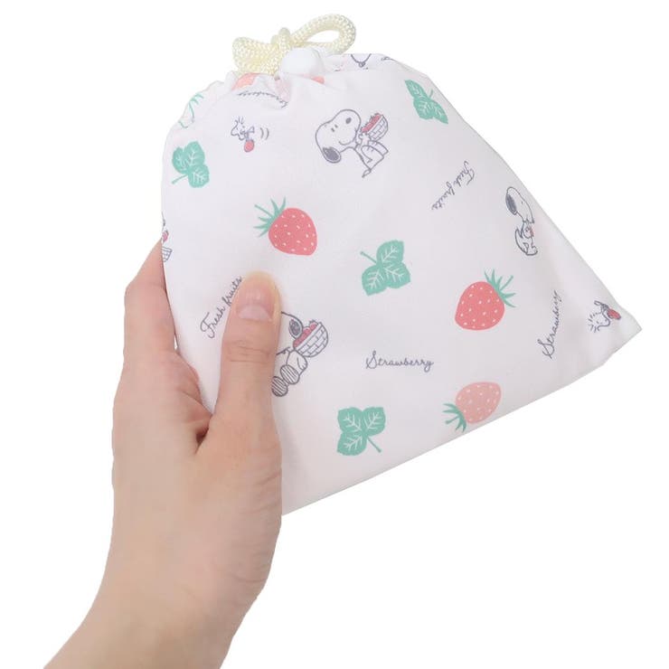 スヌーピー 巾着袋 フラット巾着 | cinemacollection | 詳細画像2 