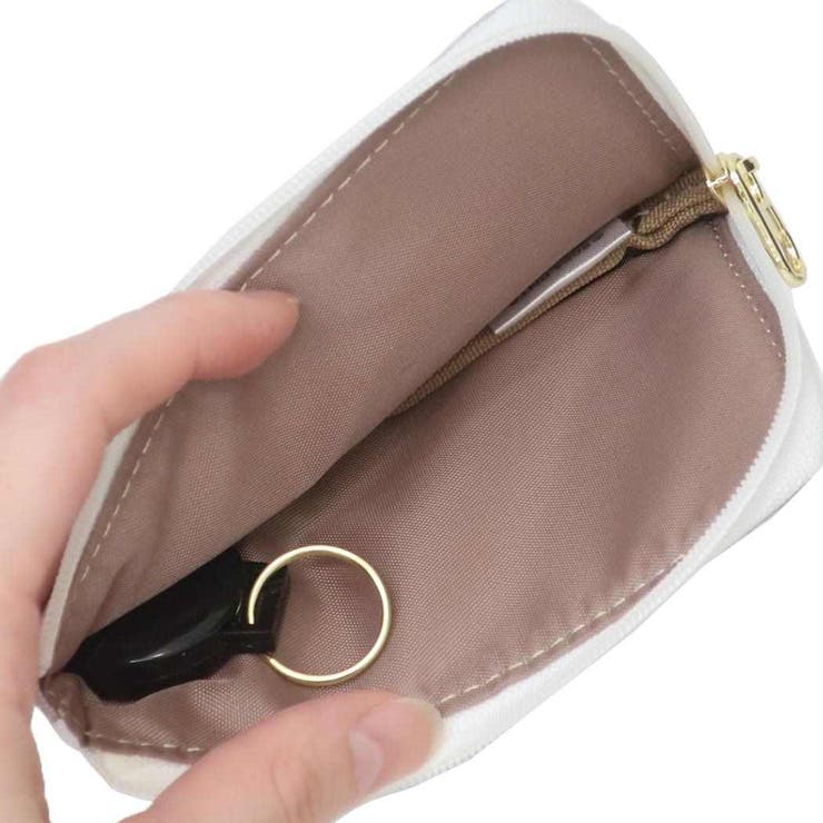 スヌーピー キーケース＆定期入れ キーパスポーチ | cinemacollection | 詳細画像3 