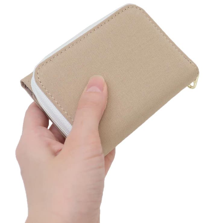 スヌーピー ミニウォレット ファスナー三つ折り財布 | cinemacollection | 詳細画像2 