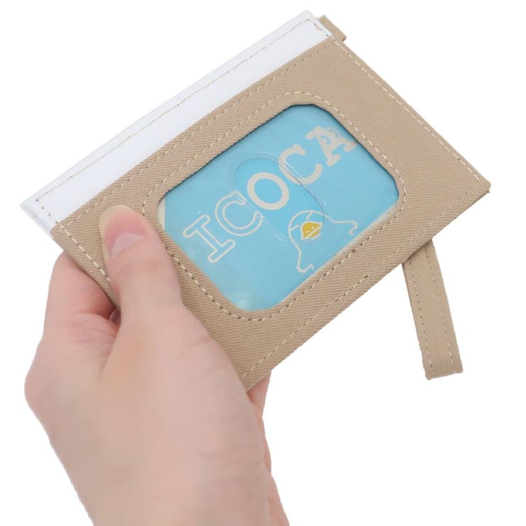 スヌーピー 定期入れ リール付きシングルパスケース | cinemacollection | 詳細画像2 