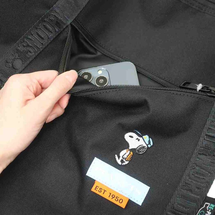 スヌーピー ボストンバッグ RE | cinemacollection | 詳細画像4 