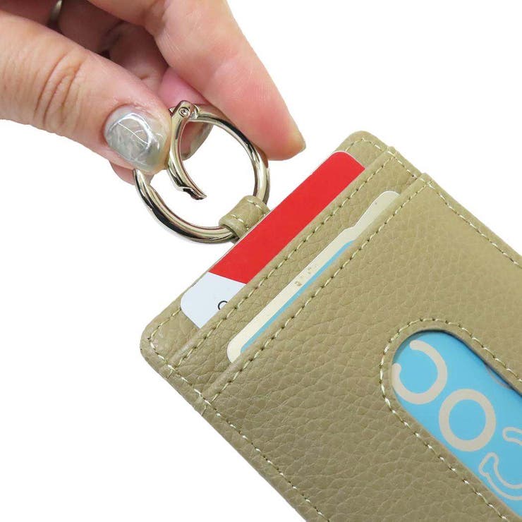 スヌーピー 定期入れ シングルパスケース | cinemacollection | 詳細画像3 