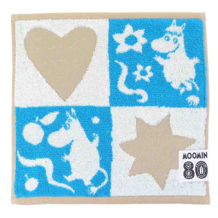 ムーミン ミニタオル ジャガードハンカチタオル | cinemacollection | 詳細画像7 